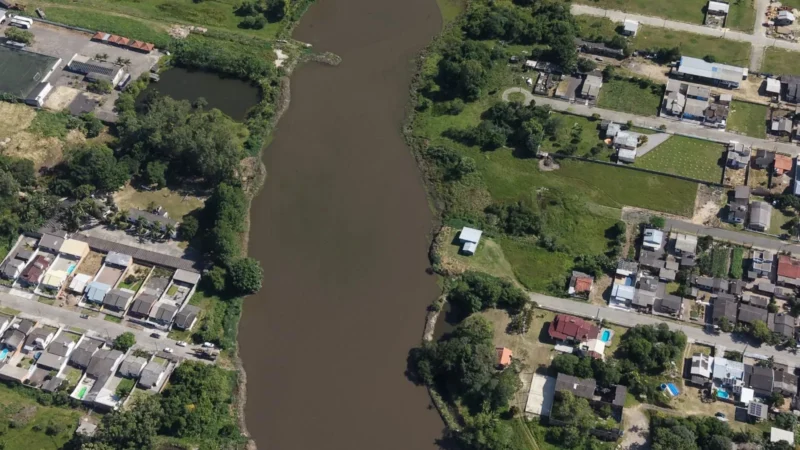 LIMPEZA HISTÓRICA NO AÇUDE MANOEL ANGÉLICA MELHORA VAZÃO E PRESERVAÇÃO AMBIENTAL