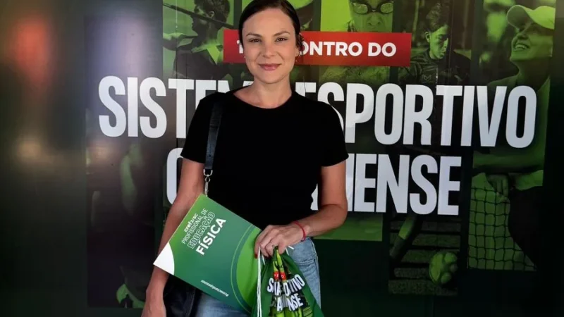 Araranguá participa do 1º Encontro do Sistema Esportivo Catarinense