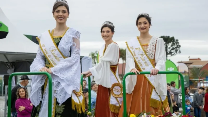 Turvo define candidatas para escolha das soberanas da Festa do Colono e da Arrancada Catarinense de Tratores