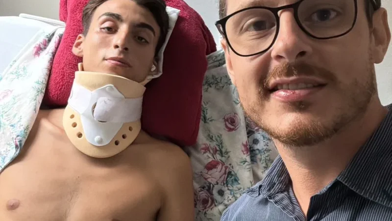 Hospital Dom Joaquim realizará primeira aplicação de polilaminina em Santa Catarina em jovem de 19 anos