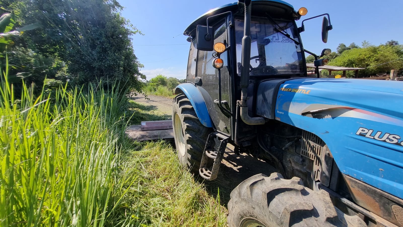 Agricultura intensifica melhorias no interior de Araranguá e realiza série de serviços em comunidades rurais