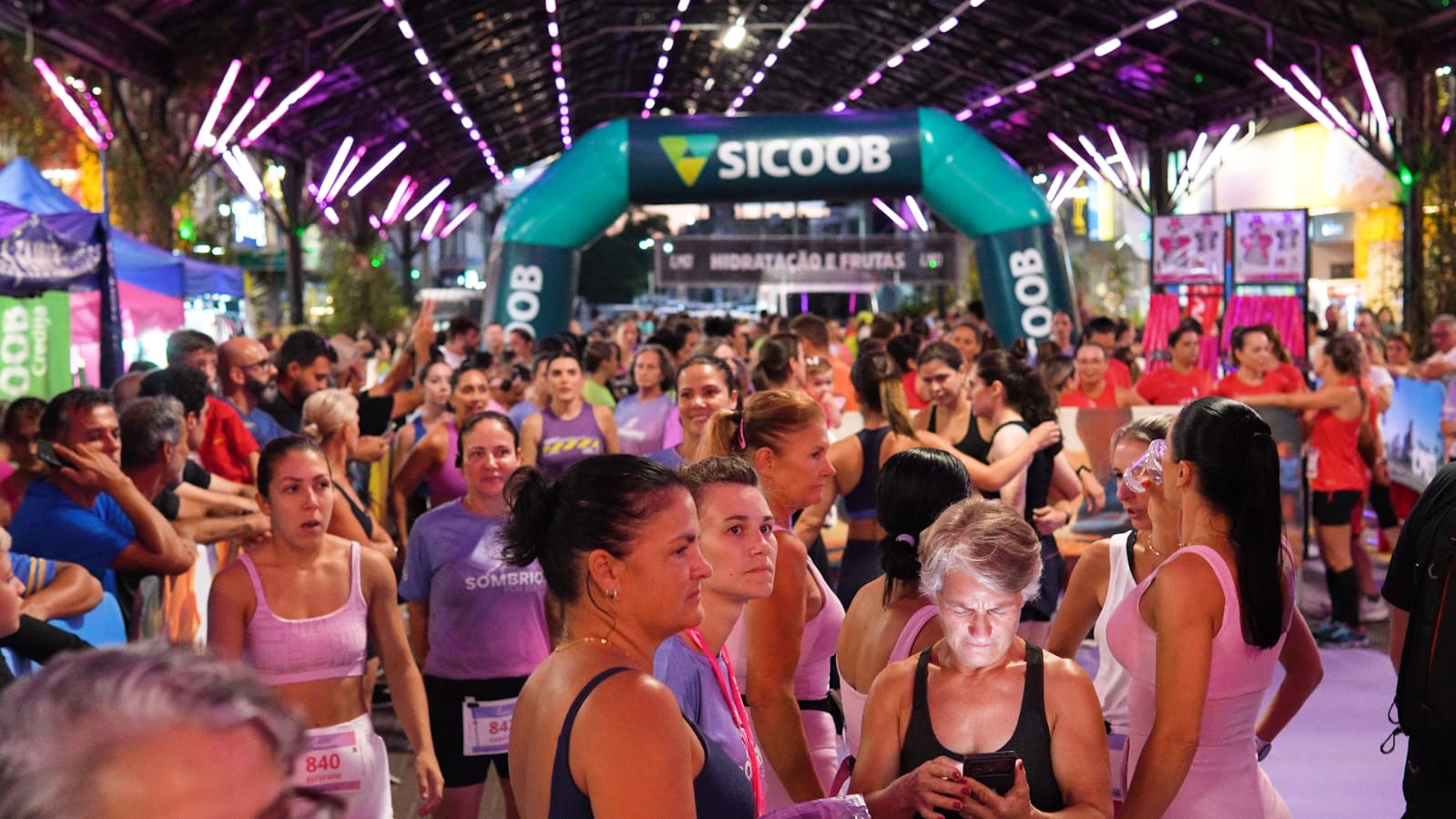 Corrida Sombrio por Elas reúne 900 participantes e celebra força e protagonismo feminino