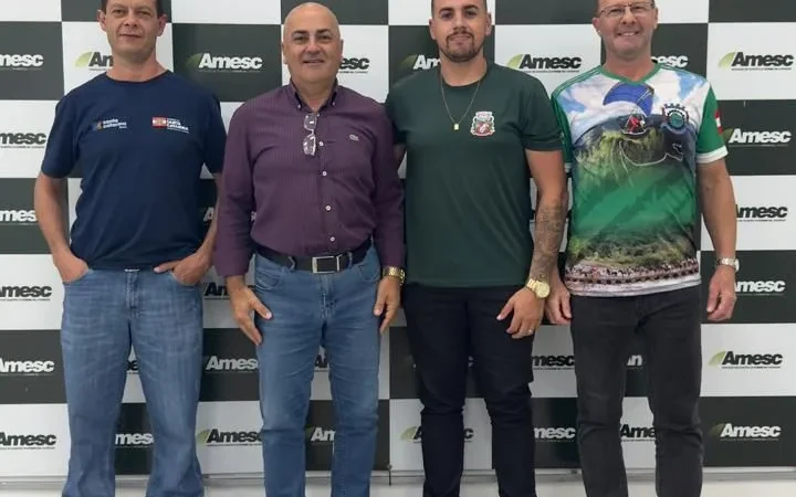 Colegiado de Turismo da AMESC empossa nova mesa diretora para o biênio 2026–2028