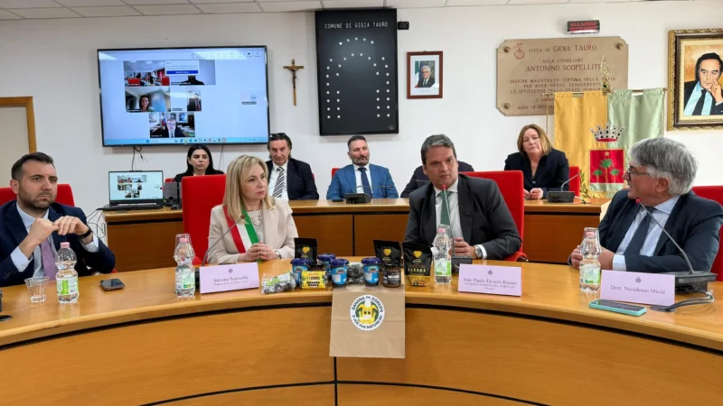 Missão na Itália discute abertura do mercado europeu para banana produzida em Santa Catarina