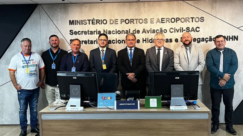 Deputado Tiago Zilli leva a Brasília demanda histórica pela conclusão dos molhes da Barra do Rio Mampituba