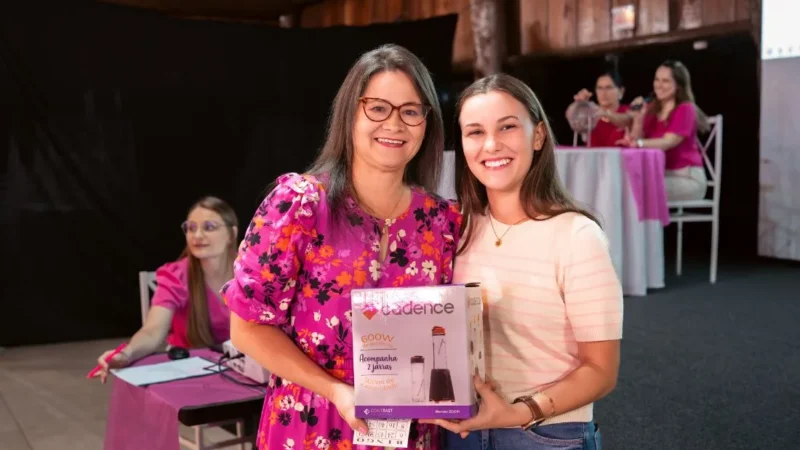 Bingo especial reúne colaboradoras e celebra o Dia da Mulher na Cooperja