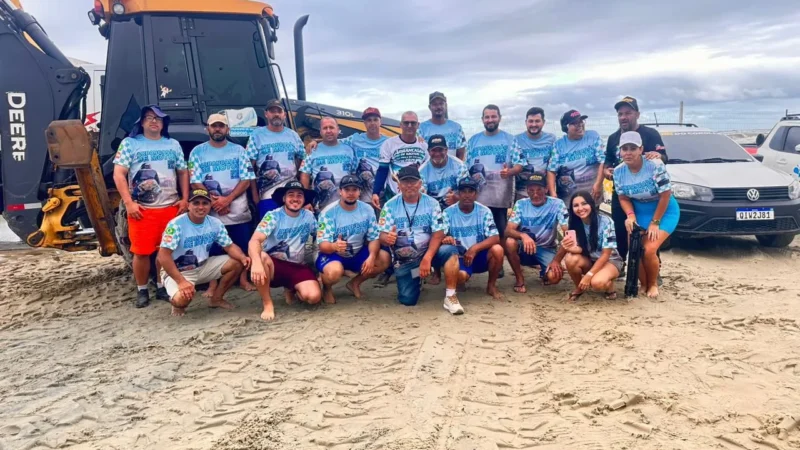 Arrancada de Motos reúne pilotos e grande público na Praia da Caçamba em Balneário Arroio do Silva