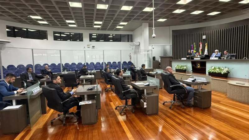 Projetos, melhorias e corrida feminina: vereadores debatem demandas da comunidade na 10ª sessão da Câmara de Araranguá
