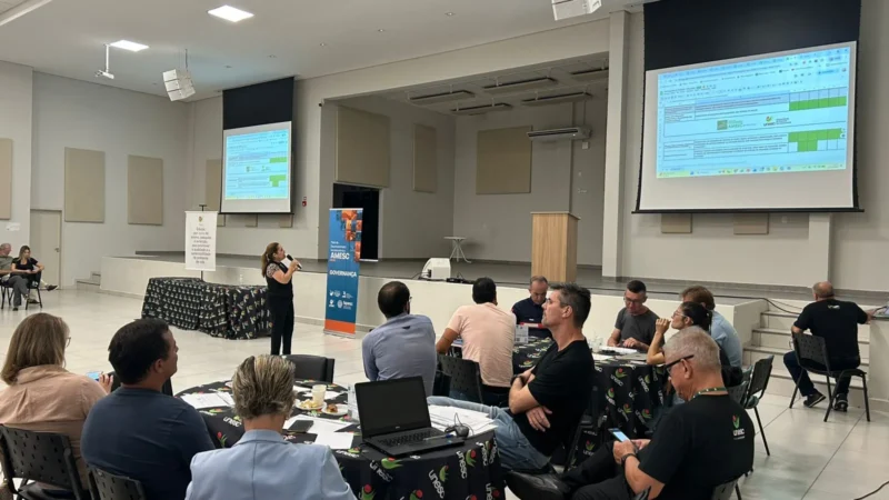 Araranguá avança no planejamento do futuro com workshop do Plano de Desenvolvimento Socioeconômico