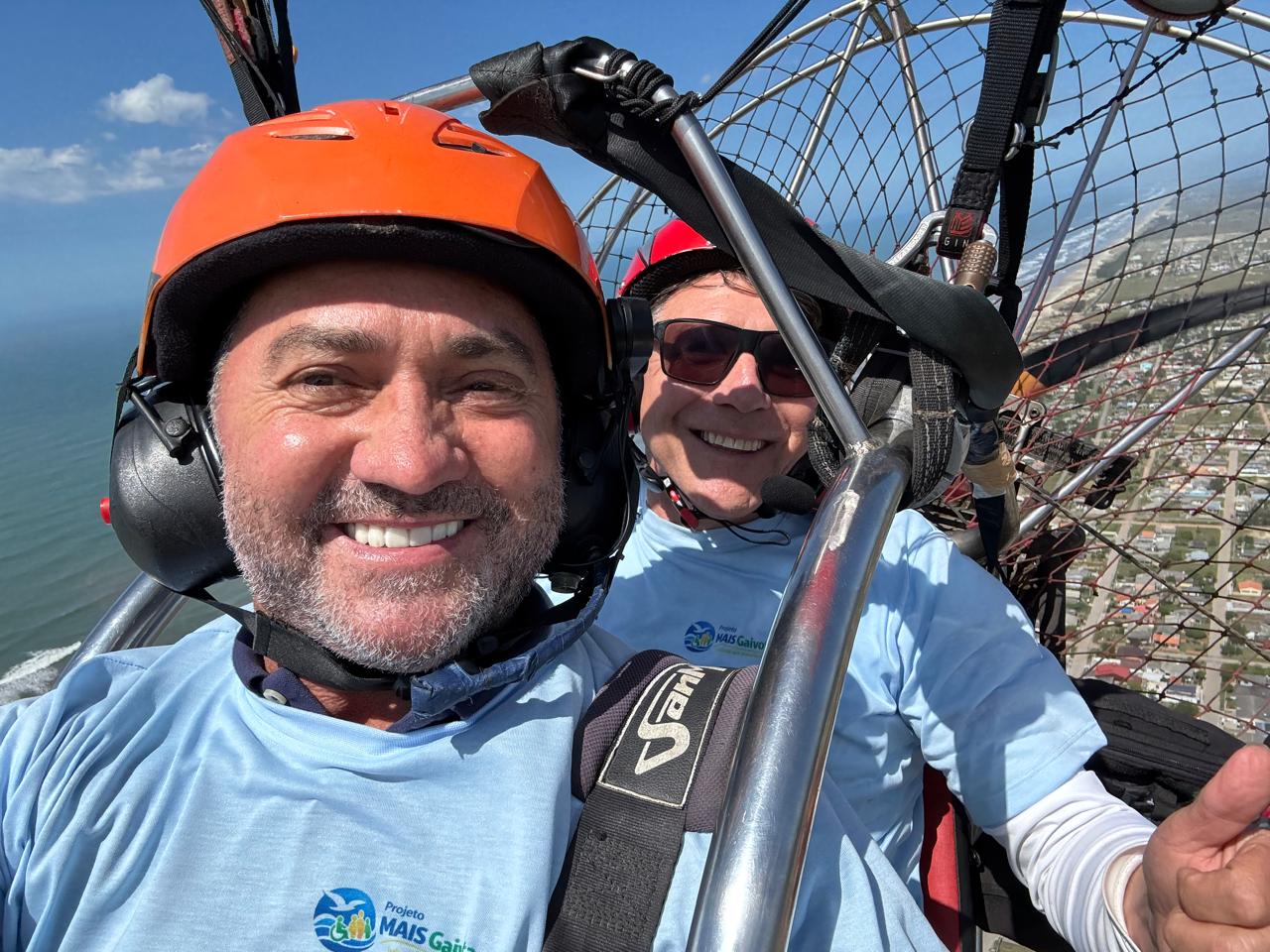 Emoção no céu: Voo Eficiente reúne centenas de pessoas e leva inclusão às alturas em Balneário Gaivota