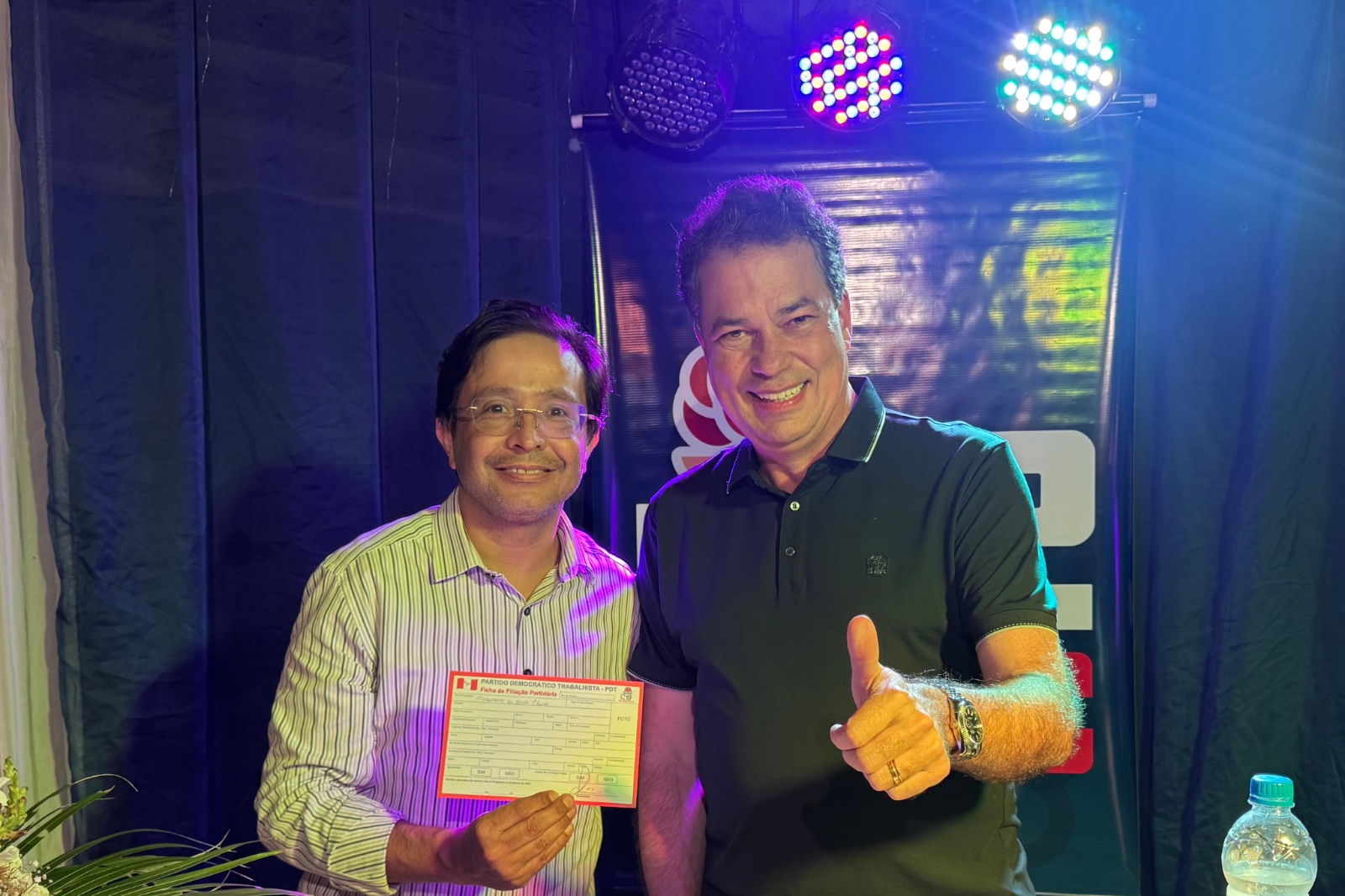 Ex-prefeito de Imbituba se filia ao PDT e lança pré-candidatura a deputado estadual