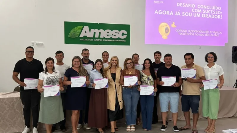 AMESC PROMOVE OFICINA DE ORATÓRIA PARA QUALIFICAÇÃO DE SERVIDORES MUNICIPAIS