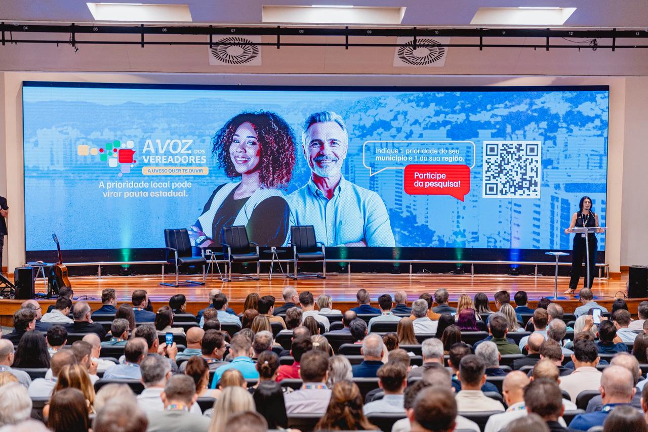 UVESC lança “Voz do Vereador” para mapear prioridades dos municípios e influenciar debate eleitoral de 2026