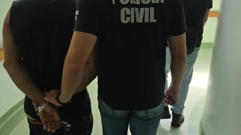 Polícia Civil prende suspeito de série de furtos a comércios em Turvo