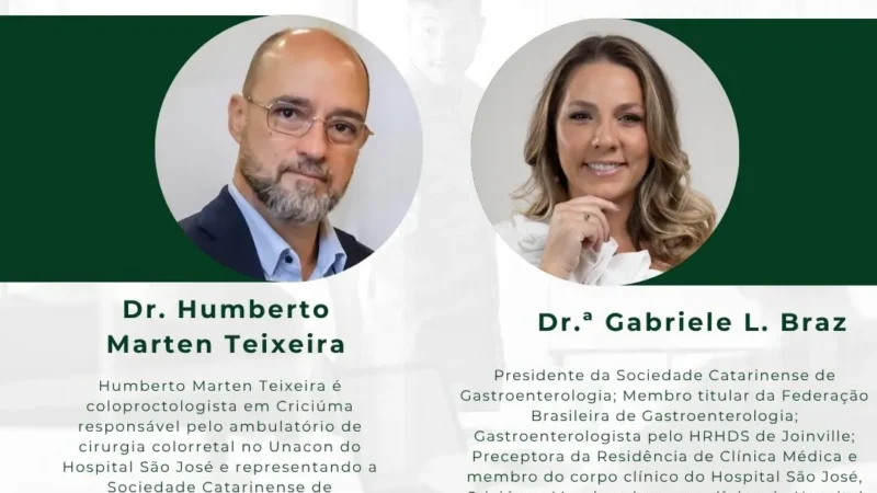 Março Azul: AMESC promove palestra com especialistas para alertar sobre câncer colorretal