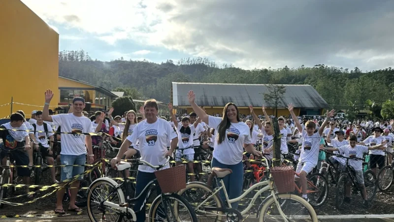 MORRO GRANDE CELEBRA 34 ANOS COM FESTA, HUMOR E TRADICIONAL PASSEIO CICLÍSTICO
