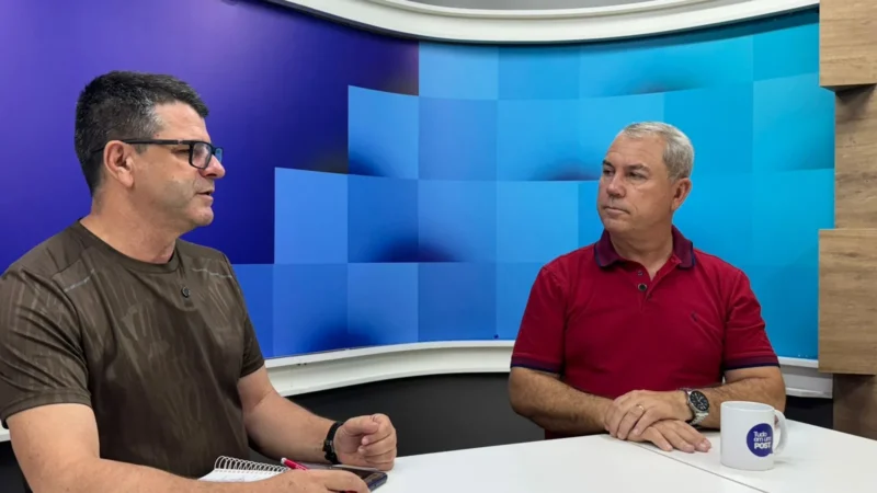 Enfoque Político: Evandro Conceição detalha modelo de Chapecó para clínica multissocial e novos projetos em Araranguá