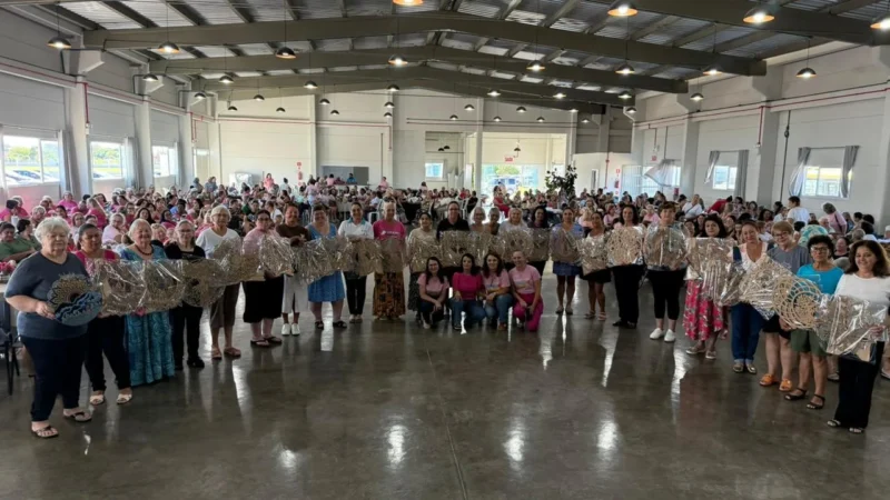 EMOÇÃO E DESPEDIDA MARCAM ENCONTRO HISTÓRICO DOS CLUBES DE MÃES EM ARROIO DO SILVA