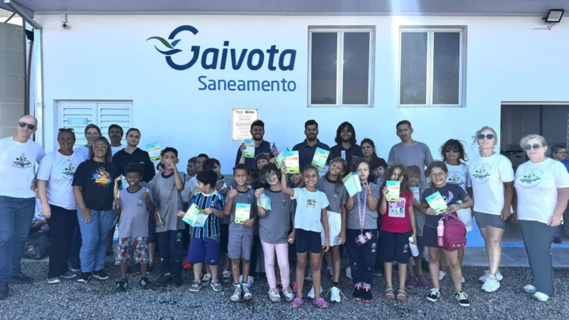 Semana da Água mobiliza estudantes e reforça consciência ambiental em Balneário Gaivota