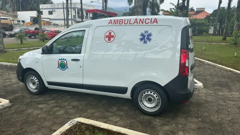 Mais agilidade no atendimento: Timbé do Sul recebe nova ambulância para reforçar a saúde