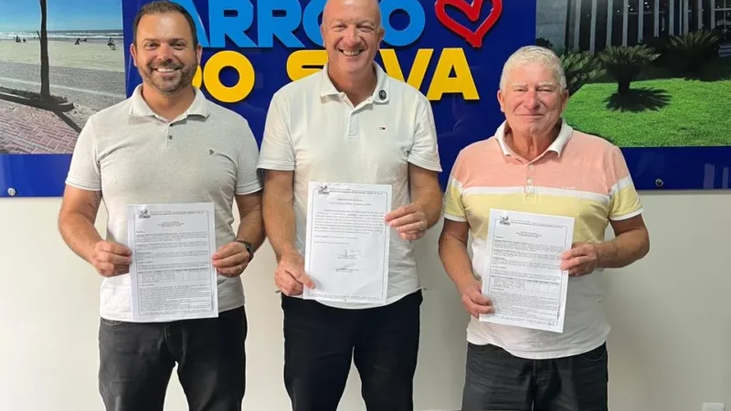 Nova pavimentação vai transformar trecho estratégico no Centro de Arroio do Silva
