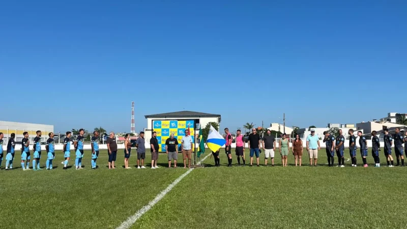 Goleadas e casa cheia marcam abertura do Campeonato Taça Arroio Center