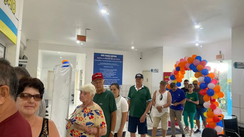 DIA D ESGOTA ESTOQUE DE VACINAS CONTRA A GRIPE EM ARROIO DO SILVA E MOBILIZA POPULAÇÃO