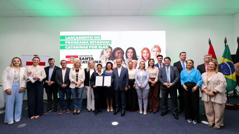 Educação e respeito em pauta: Programa Catarinas por Elas chega às escolas para fortalecer a cultura de paz