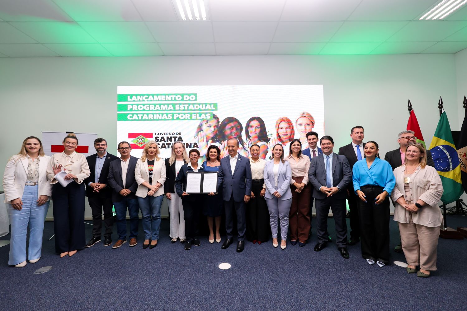 Educação e respeito em pauta: Programa Catarinas por Elas chega às escolas para fortalecer a cultura de paz