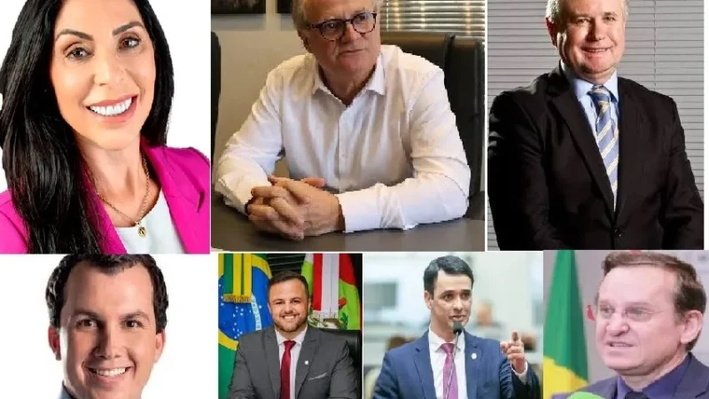 Janela para troca de partido: veja os deputados catarinenses que mudam de time