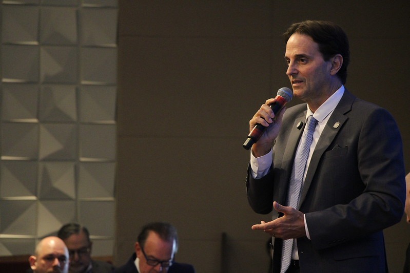 Secretário Paulo Bornhausen passa a integrar grupo nacional para implementação do acordo Mercosul–União Europeia