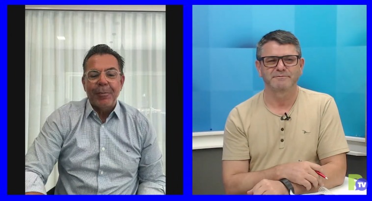 Enfoque Político: Luiz Fernando Vampiro analisa a “Lei Luciano Hang”, filiação ao PSD e os rumores de 2026