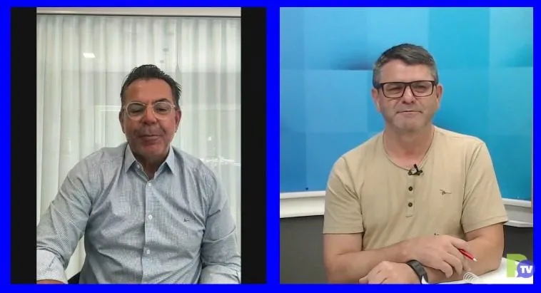 Enfoque Político: Luiz Fernando Vampiro analisa a “Lei Luciano Hang”, filiação ao PSD e os rumores de 2026