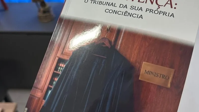 Advogado catarinense lança livro que transforma o leitor em “ministro” do STF