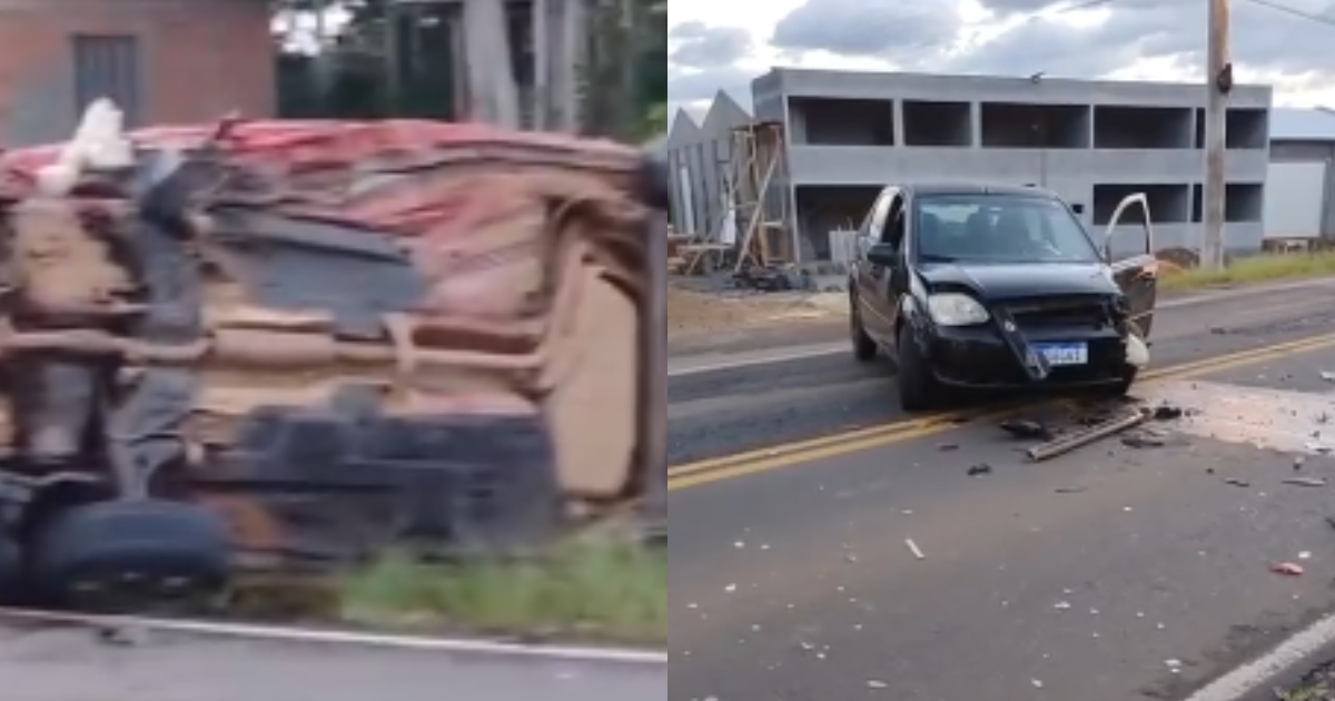 Tragédia na SC – 290, colisão frontal tira vida de motorista