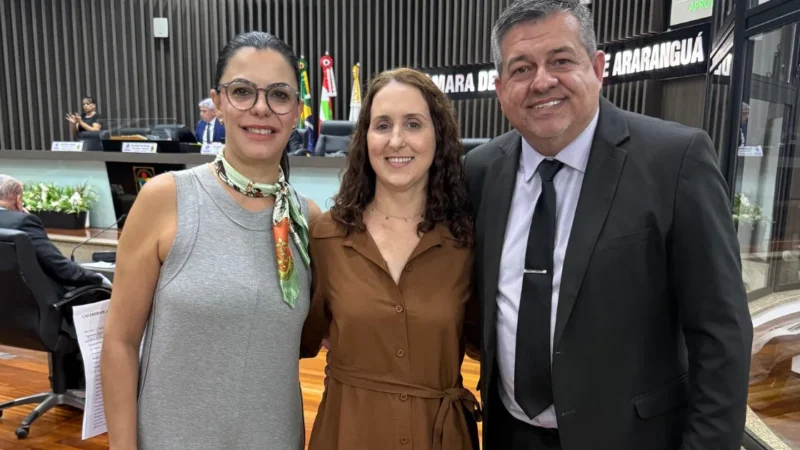 CURSO GRATUITO DE ADMINISTRAÇÃO PÚBLICA É DIVULGADO NA CÂMARA DE ARARANGUÁ