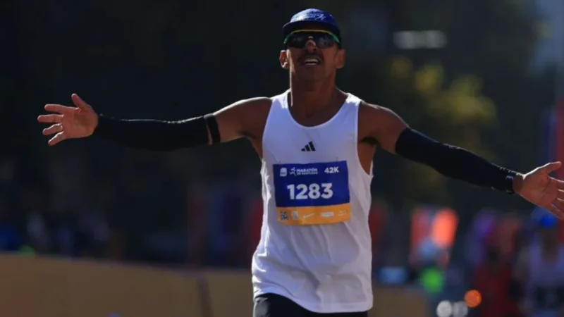 ARARANGUAENSE BRILHA NA MARATONA DO CHILE E CONQUISTA MELHOR RESULTADO ENTRE BRASILEIROS