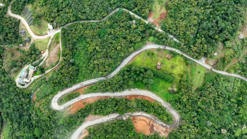 Serra do Faxinal será interditada por até quatro meses para avanço de obras na SC-290