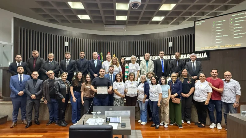 Abril da Tulipa Vermelha: Araranguá cria mês de conscientização e apoio ao Parkinson