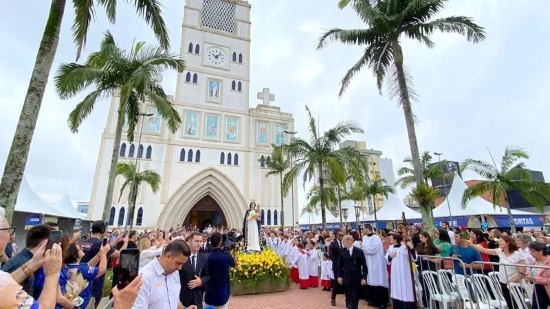 Tradição e fé: Araranguá se mobiliza para a 178ª Festa de Nossa Senhora Mãe dos Homens