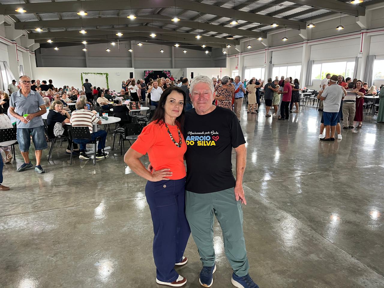 Alegria e reencontros marcam início das atividades do Grupo de Idosos em Balneário Arroio do Silva