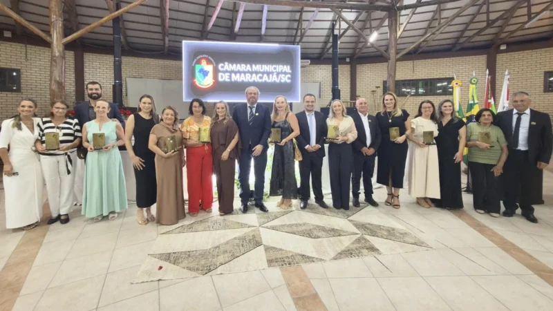 Maracajá celebra protagonismo feminino com noite de emoção no “Troféu Mulheres que Inspiram”