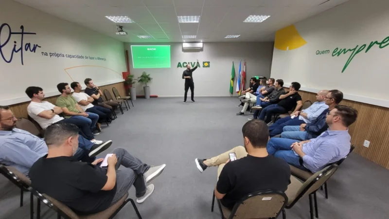 ACIVA fortalece associativismo com criação de novo núcleo empresarial em Araranguá