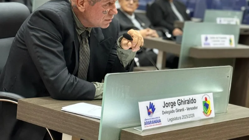 Alerta na Câmara: vereador aponta avanço da violência contra a mulher e cobra ações urgentes