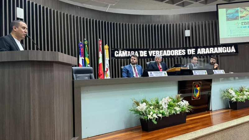 Ação social com atendimentos gratuitos é anunciada na Câmara de Araranguá