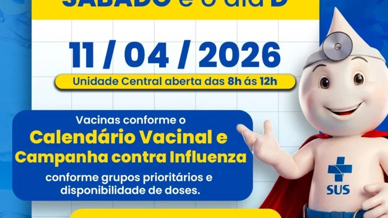 Balneário Gaivota realiza “Dia D” de vacinação contra a Influenza neste sábado