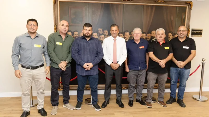 Prefeito de Arroio do Silva garante recurso em reunião com presidente da Alesc
