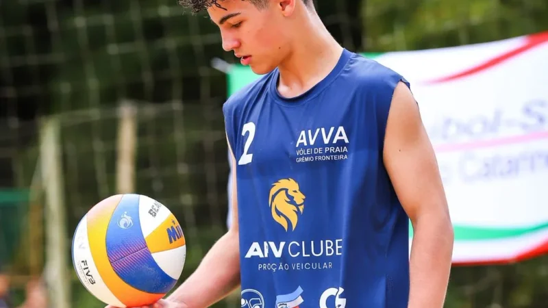 Araranguá recebe Estadual Sub-15 de Vôlei de Praia com atletas de todo o estado