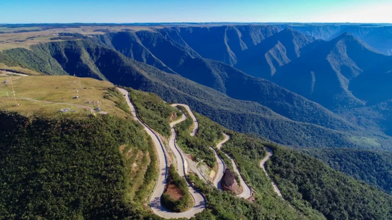 Após 10 anos, Serra da Rocinha é inaugurada e marca novo capítulo para o Sul catarinense