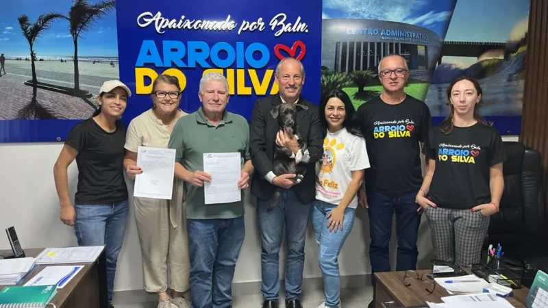 Prefeitura reforça apoio à causa animal e garante R$ 250 mil para ações em Arroio do Silva